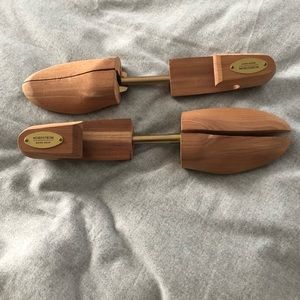 Men’s cedar shoe tree from Nordstrom
